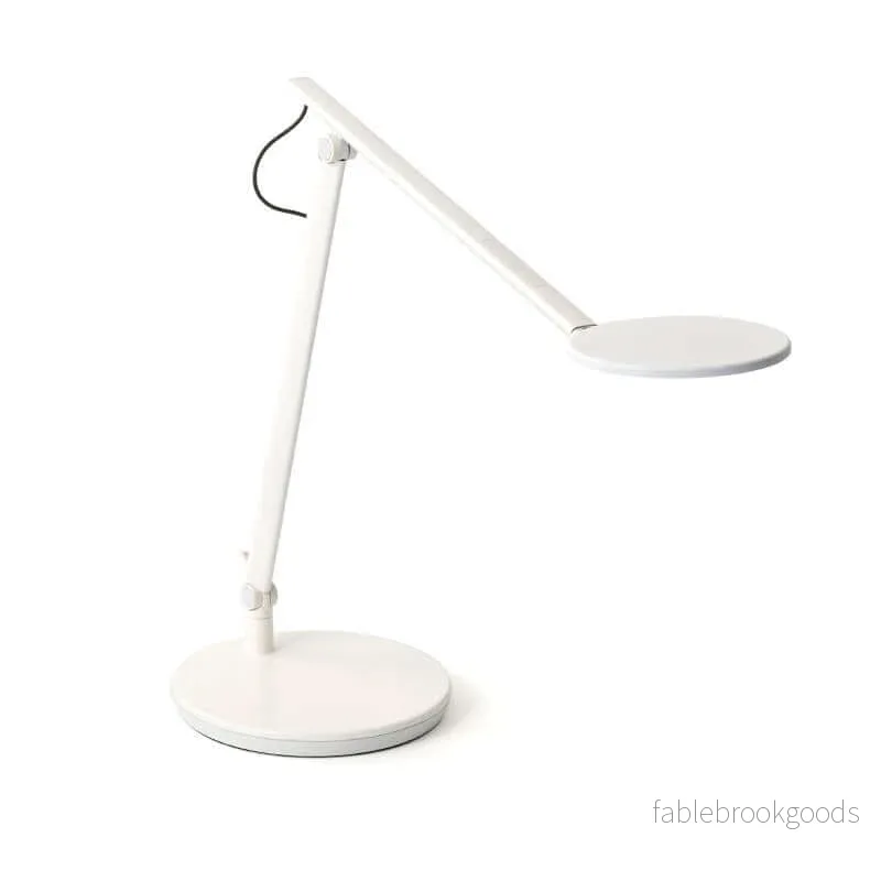 Nova bordslampa, vit – med bordsfot Nova bordslampa, vit – med bordsfot