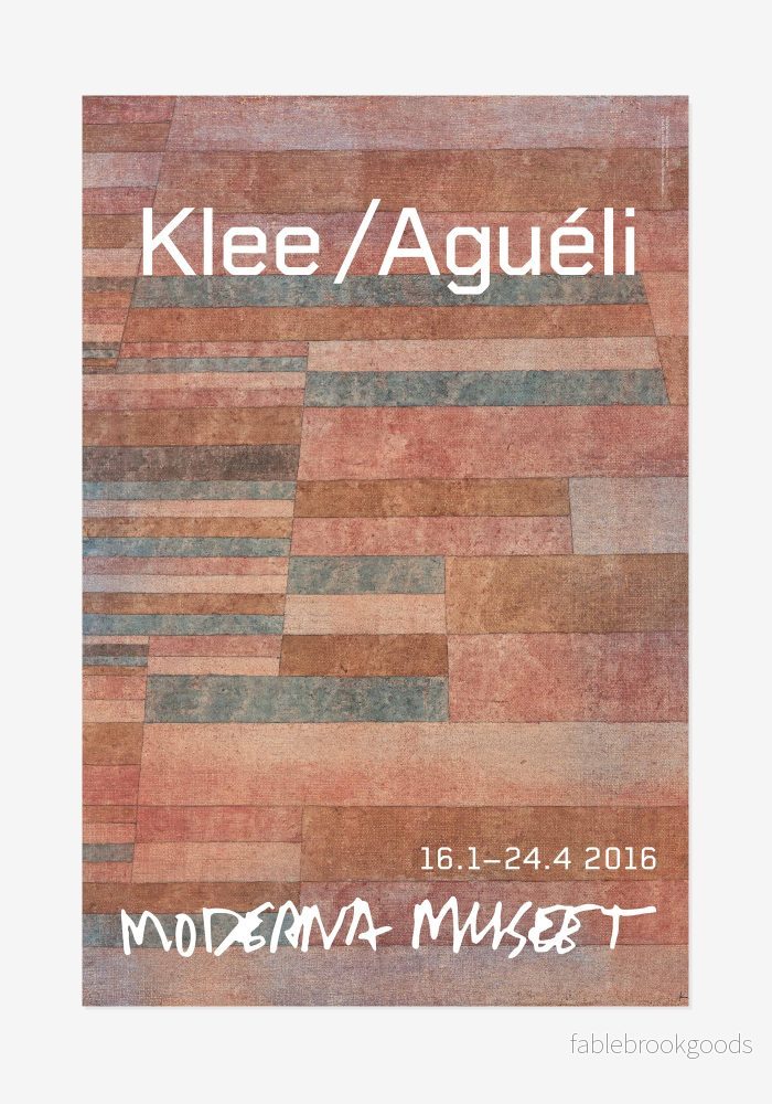 Poster, Paul Klee, Slufen I Terrasser Poster, Paul Klee, Slufen I Terrasser