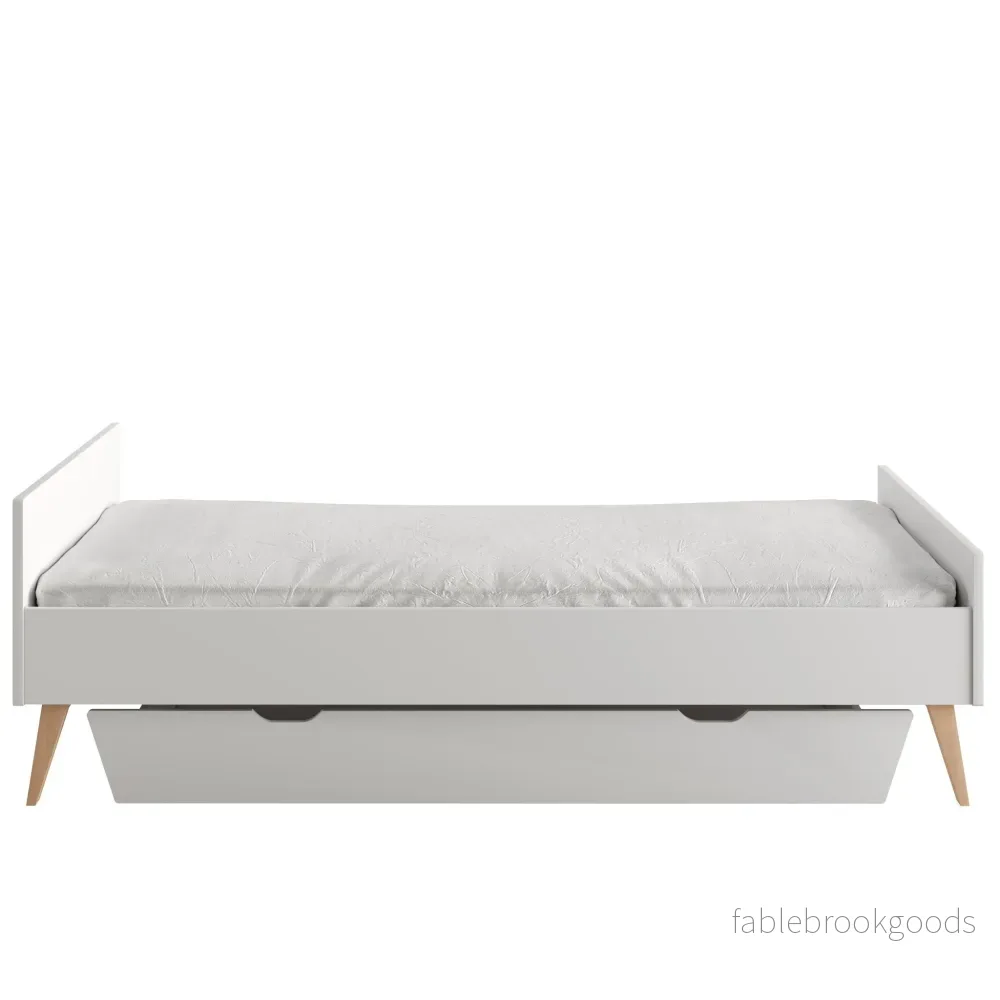 Sara Bed 200x120 cm White color - Bild 3