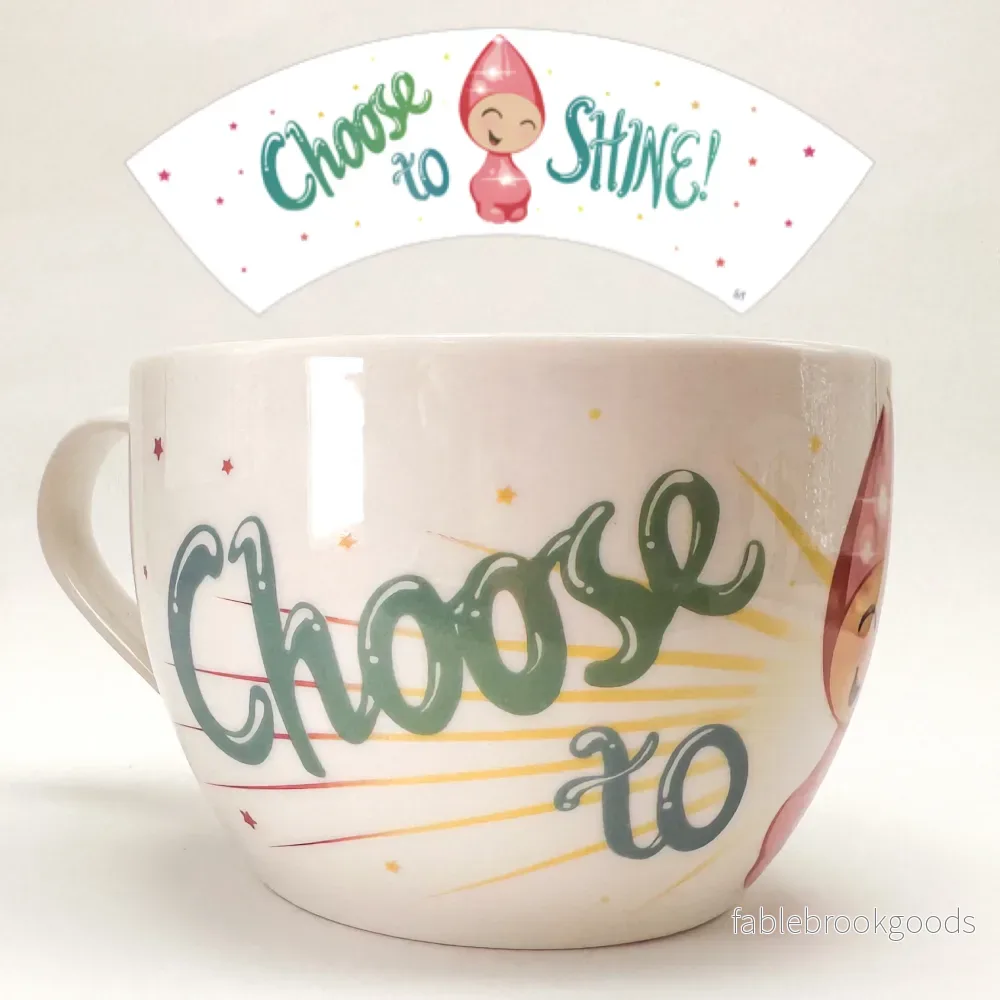Mugg – Choose to shine