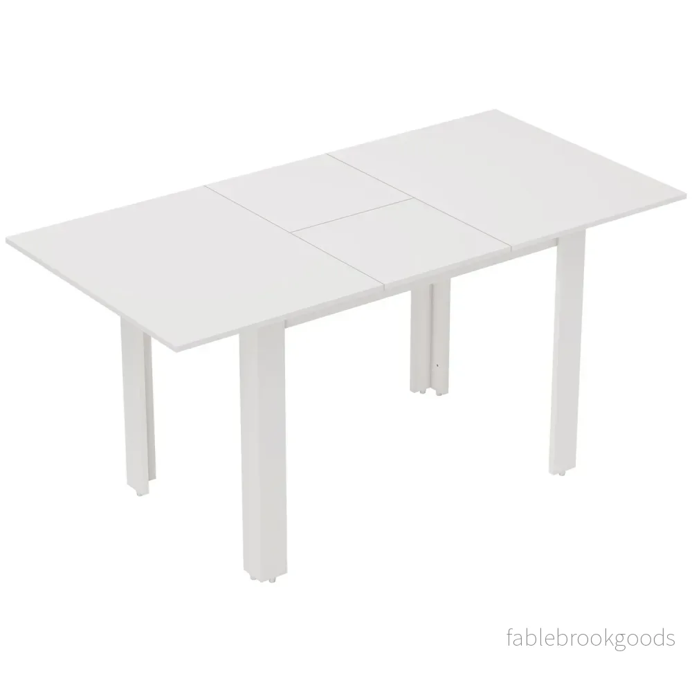 Utdragbart matbord, Högglans, Säten 4-6, MDF