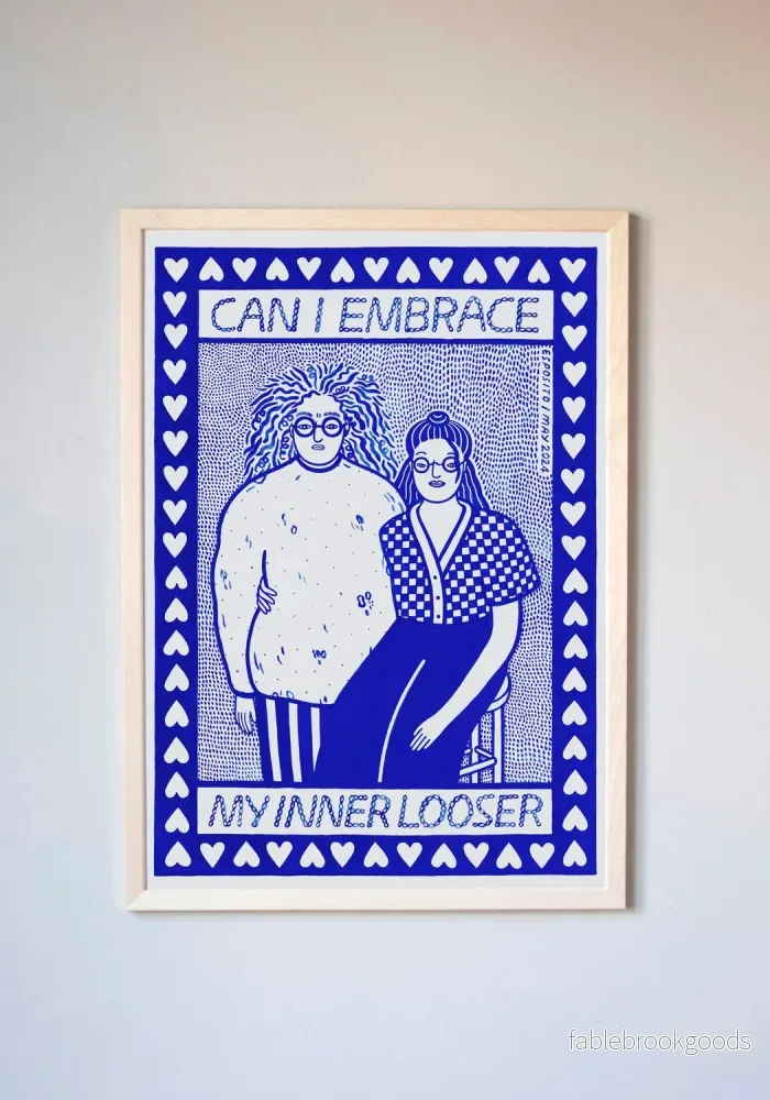 Poster, Elise Esposito, Inner Loser Poster, Elise Esposito, Inner Loser