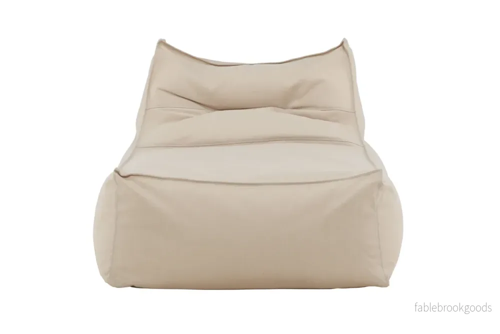 Redang Solstol Beige – Loungefåtölj för Utomhus i Olefin | Venture Home - Bild 3