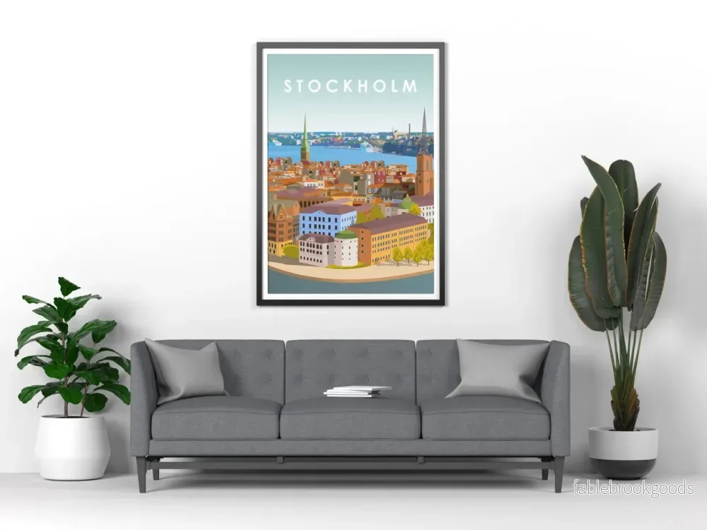 Stockholm poster - Bild 3