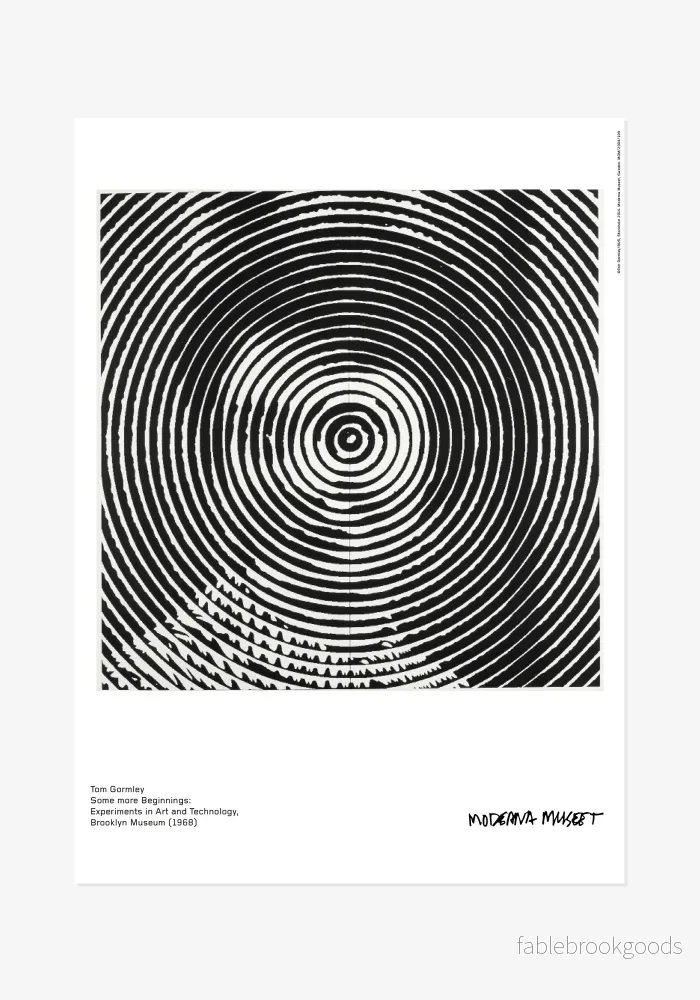 Poster, Tom Gormley, Some More Beginnings: Experiments in Art and Technology Poster, Tom Gormley, Some More Beginnings: Experiments in Art and Technology