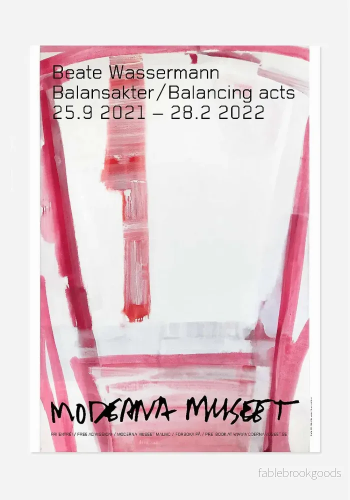 Poster: Beate Wassermann, Rosalba