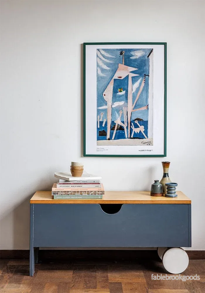 Poster, Pablo Picasso, Badare och boll - Bild 2