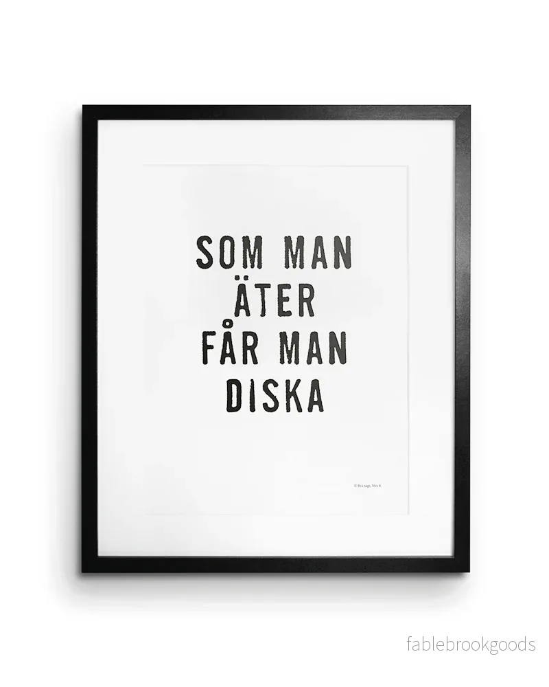 Som man äter | Stansad - Bild 2