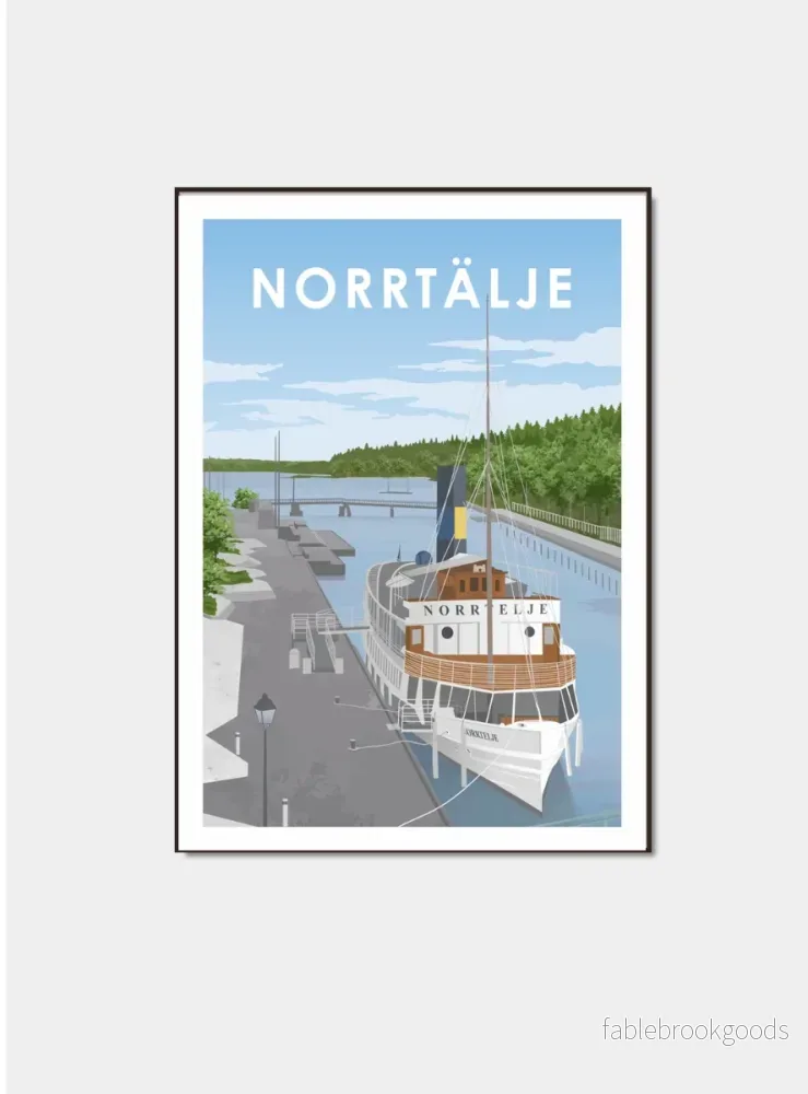 Norrtälje poster Norrtälje poster