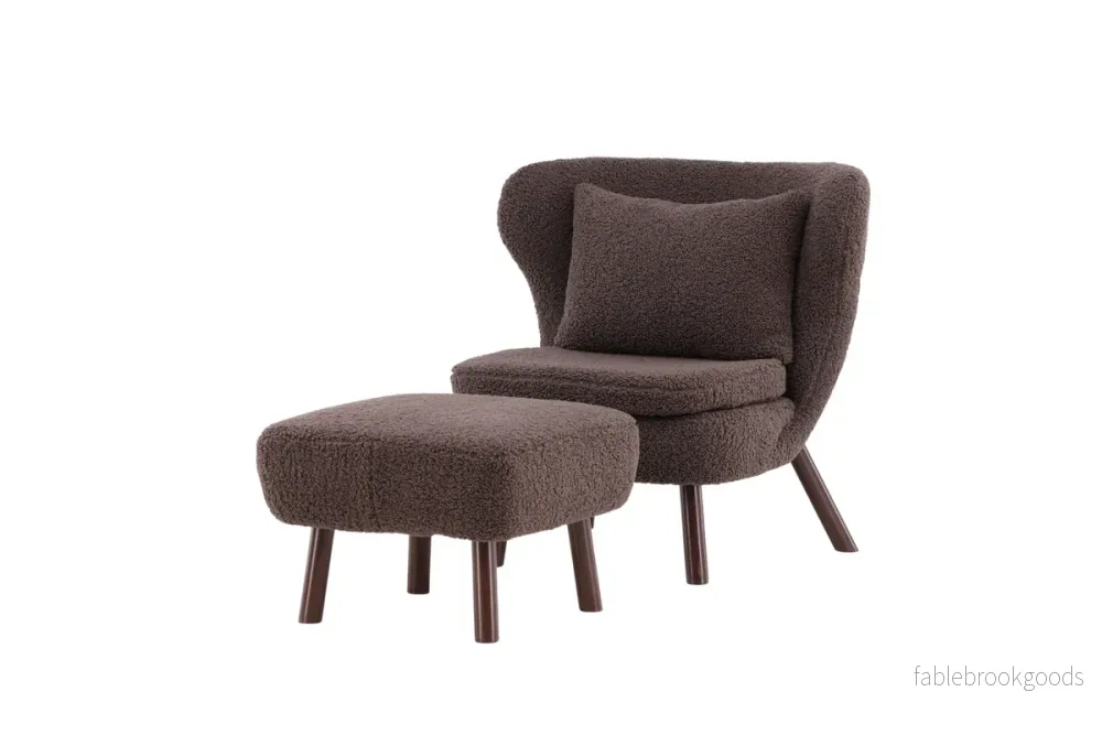 Ryxö Loungefåtölj Brun | Vind - Bild 2
