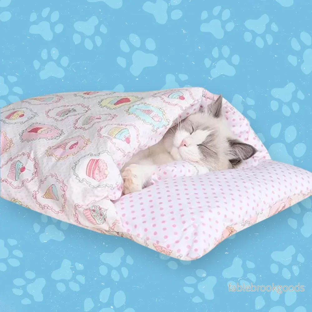 Sovsäck - Katt - Bild 3