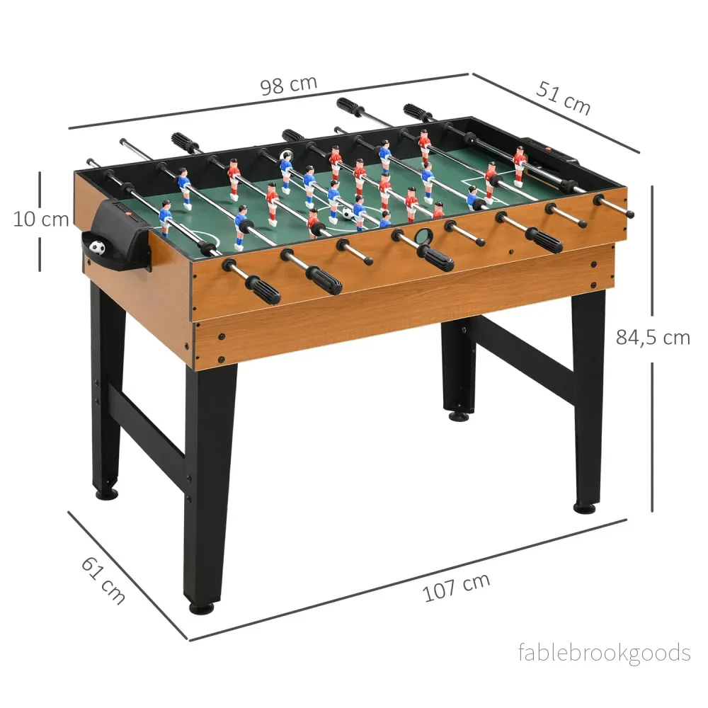 Flerspelsbord: Ping Pong, Foosball, Biljard, Air Hockey - Bild 3