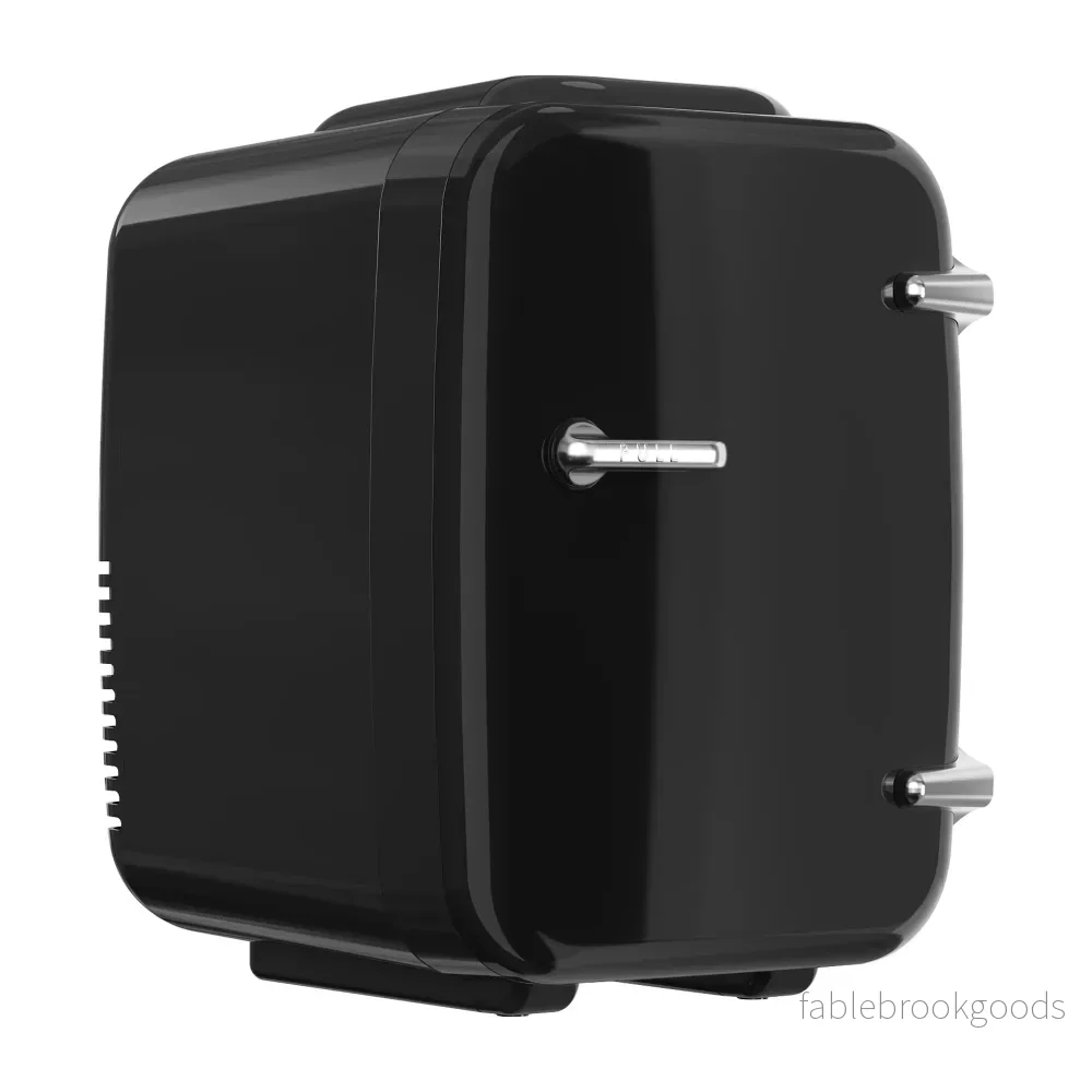 Mini-koelkast – Draagbaar met Koel- en Verwarmfunctie – 12V/230V – 4 L – Zwart – 28 x 20,5 x 29,5 cm Mini-koelkast – Draagbaar met Koel- en Verwarmfunctie – 12V/230V – 4 L – Zwart – 28 x 20,5 x 29,5 cm