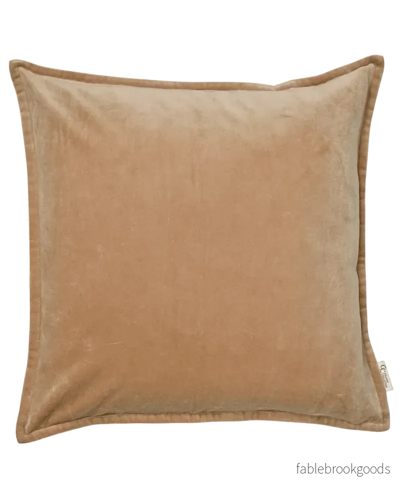 Kuddfodral Classic Velvet Mocca