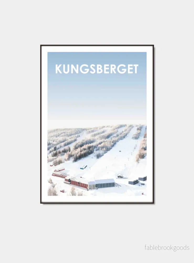 Kungsberget poster