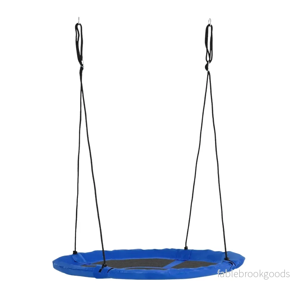 Justerbar Blue Nest Gunga, Ø110 cm, 150 kg, 3-12 år