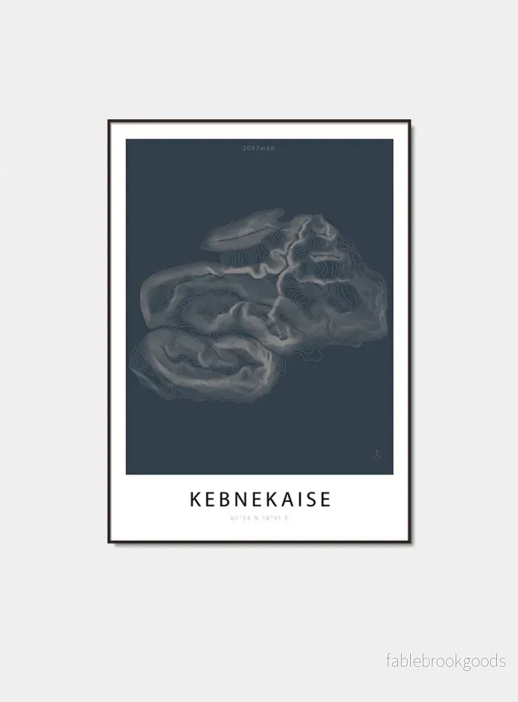 Kebnekaise poster - Bild 3