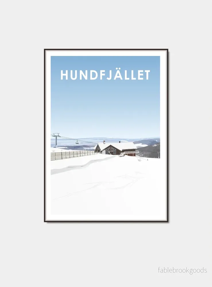 Hundfjället poster