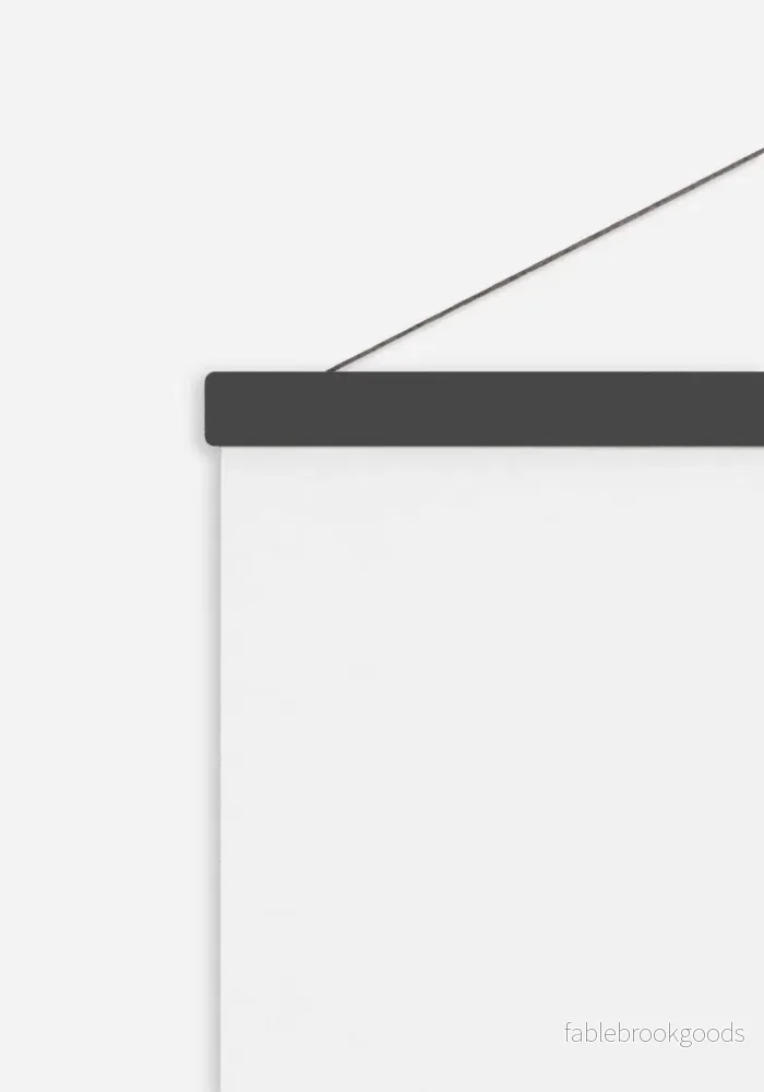 Ramlist, Svart, 50cm - Bild 2