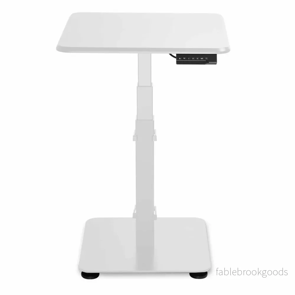 GetUpDesk Single (vit) - Bild 2