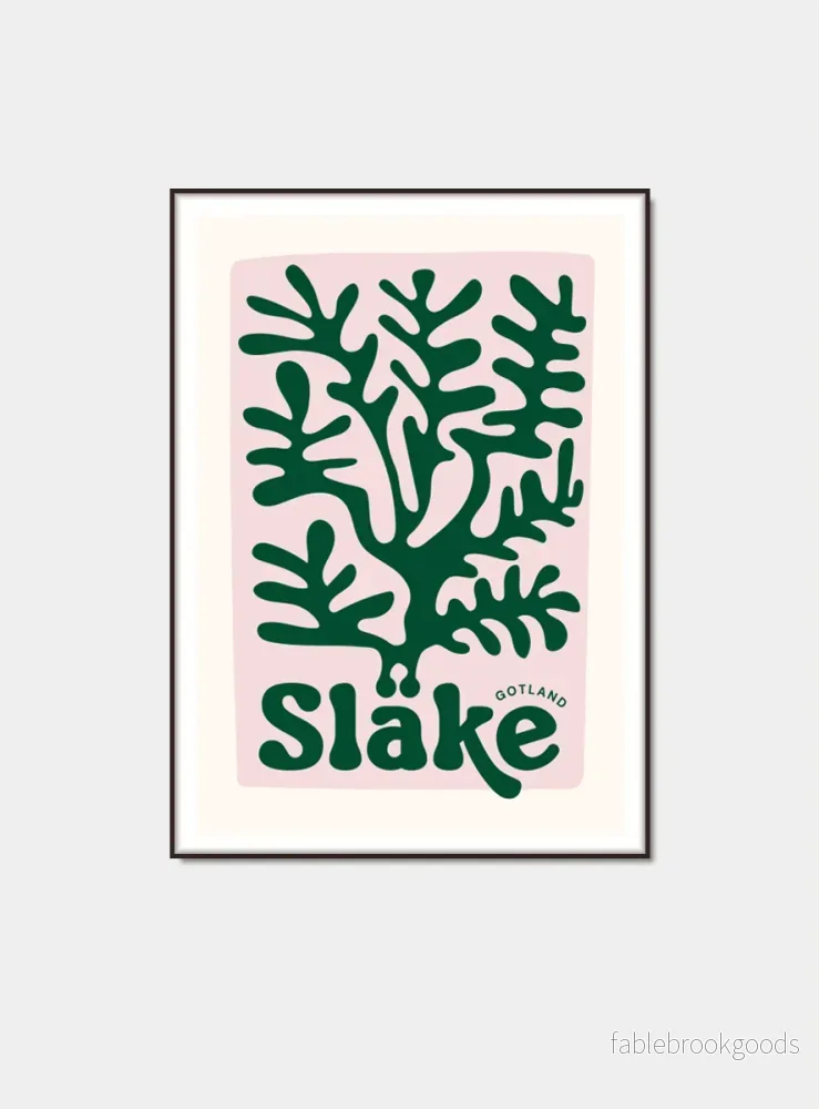 Släke poster