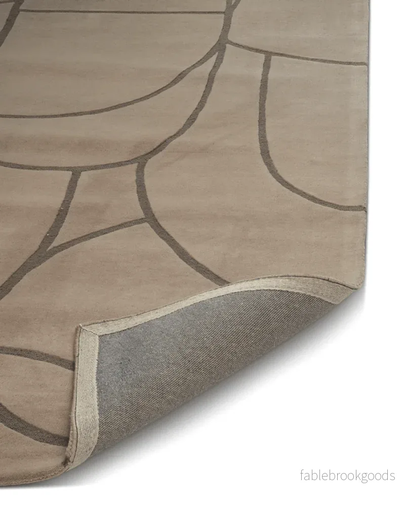 Måttanpassad Matta Modern Abstract Beige Måttanpassad Matta Modern Abstract Beige