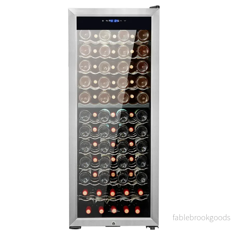 Vinkyl Dual Zone för 80 flaskor - Bild 2