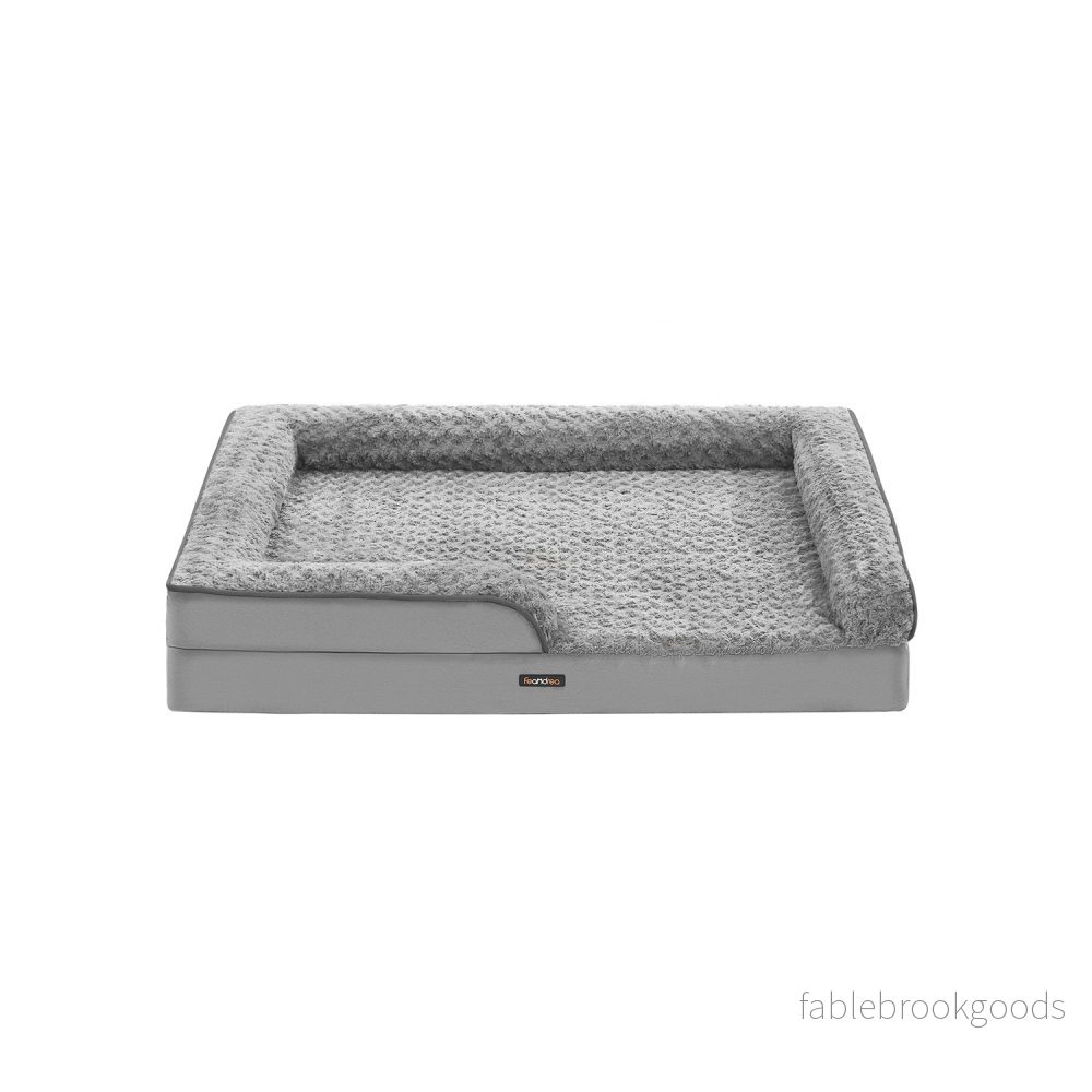 Ortopedisk hundsäng – stor storlek – Dove Grey Ortopedisk hundsäng – stor storlek – Dove Grey
