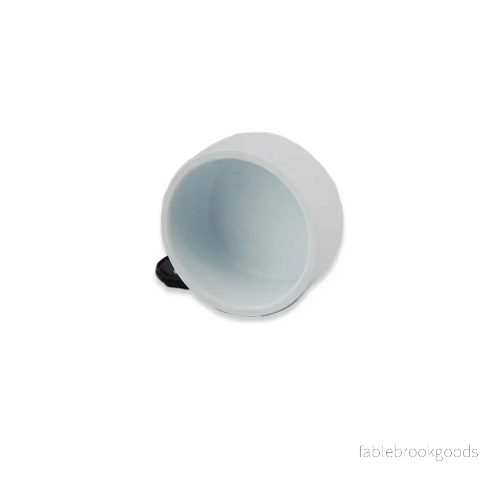 Ändkåpa Utvändig PVC - Bild 2