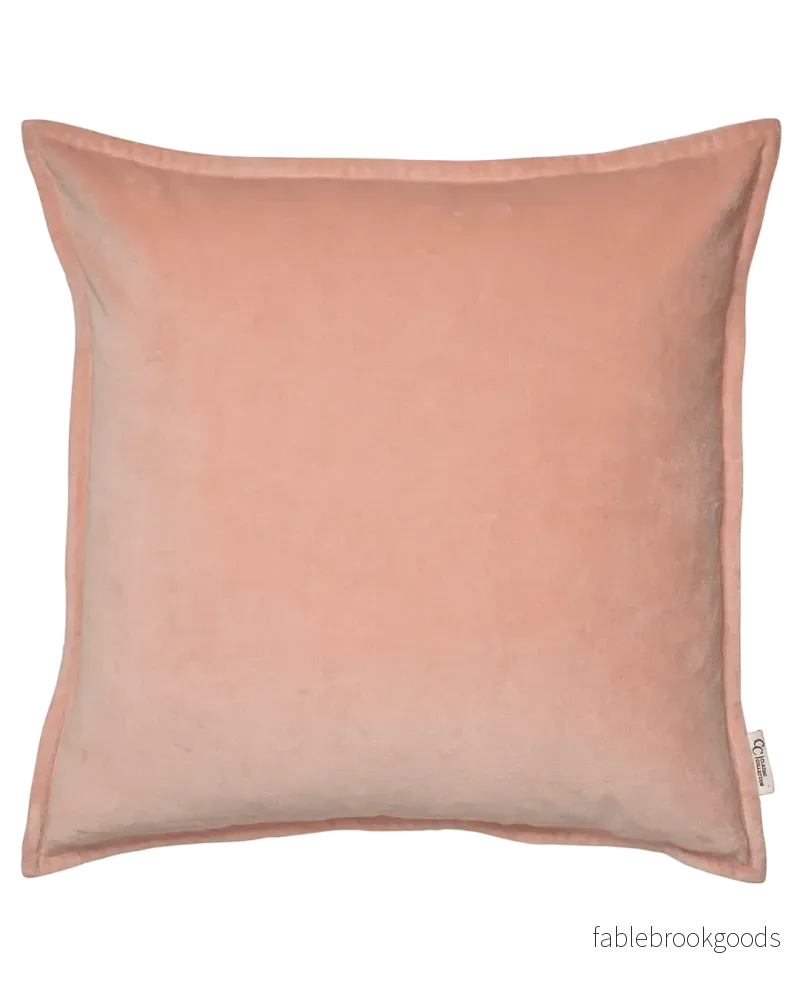 Kuddfodral Classic Velvet Coral