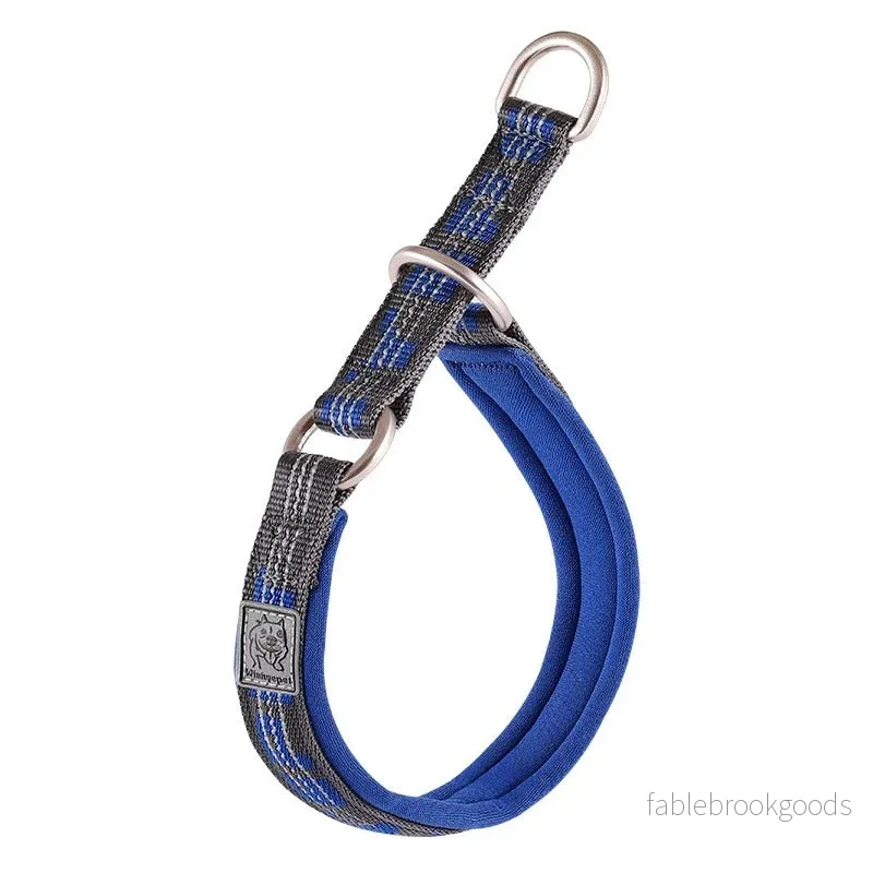Hundhalsband halvstryp - vadderat martingale (Reflex) - Bild 2