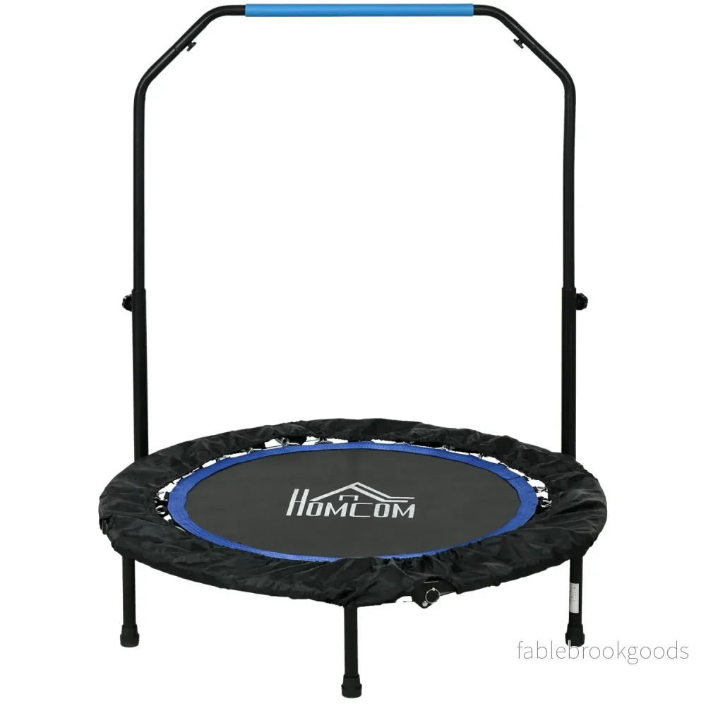 Vikbar fitnessstudsmatta, 100 kg, justerbart handtag, LCD Vikbar fitnessstudsmatta, 100 kg, justerbart handtag, LCD