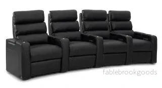 Biosoffa HR Dream Luxe Böjd Svart - Bild 3