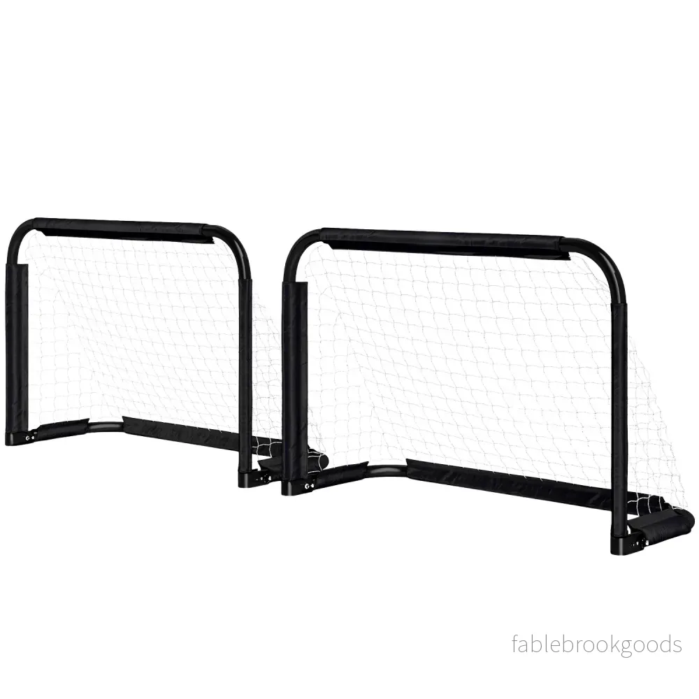 Fotbollsmålset om 2 – Vikbar metallram, 90x36x60 cm Fotbollsmålset om 2 – Vikbar metallram, 90x36x60 cm
