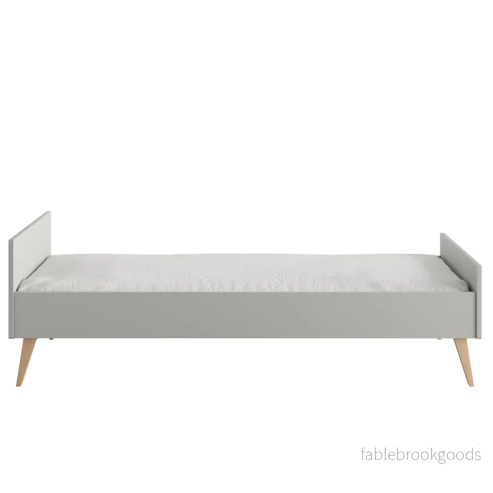 Sara Bed Junior 200×90 cm Grey color