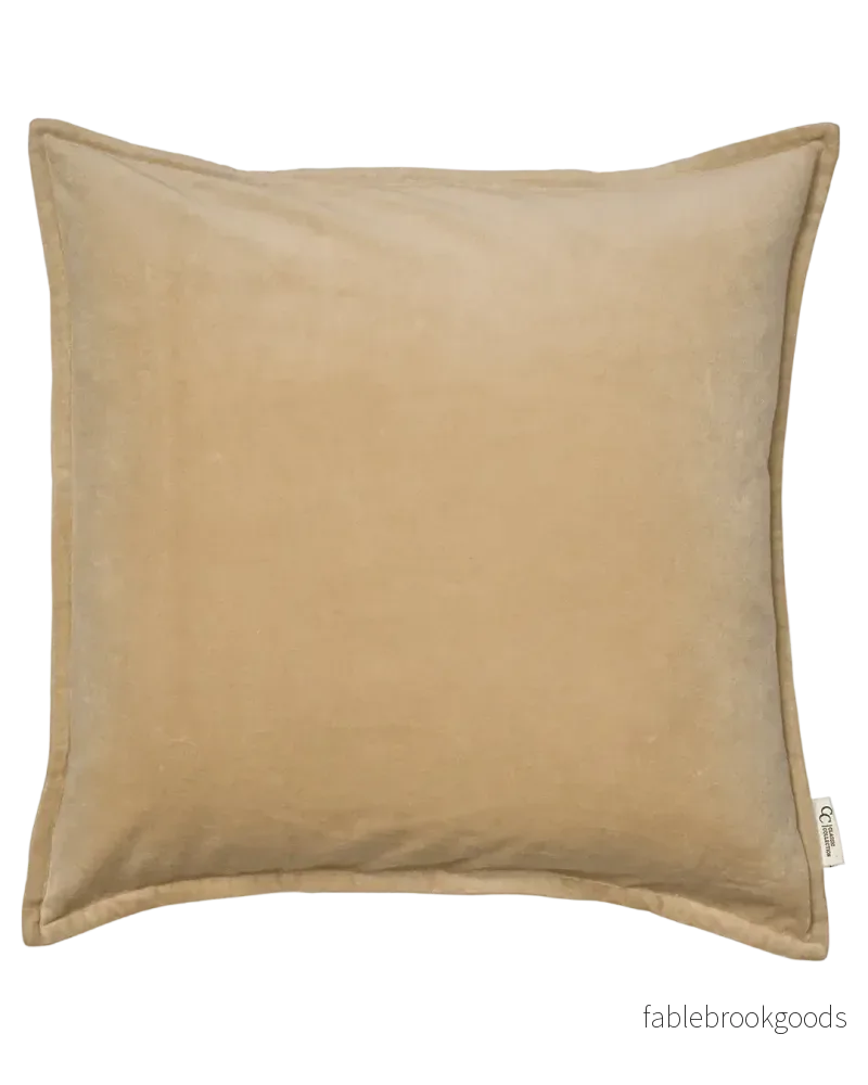 Kuddfodral Classic Velvet Sand Kuddfodral Classic Velvet Sand