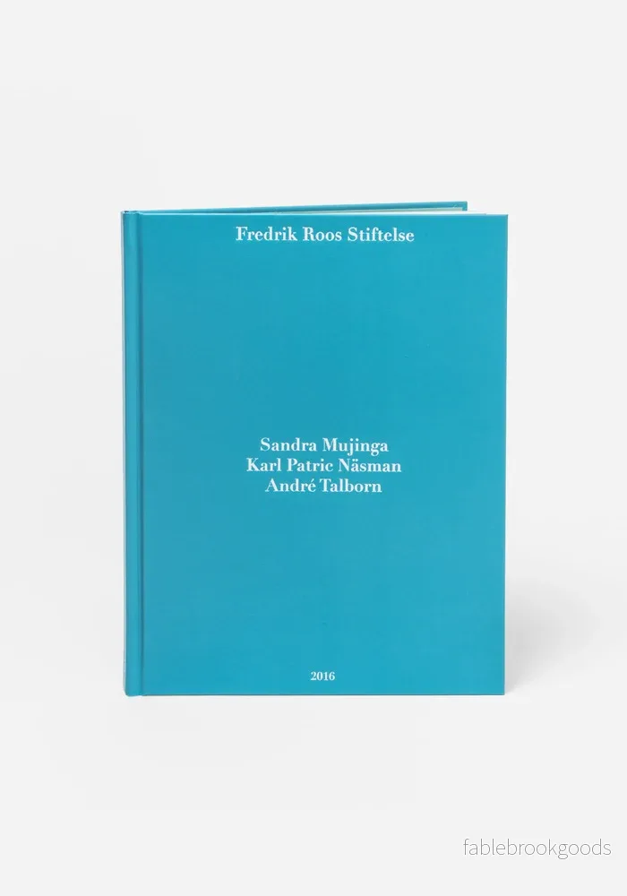 Fredrik Roos Stiftelses Stipendium 2016
