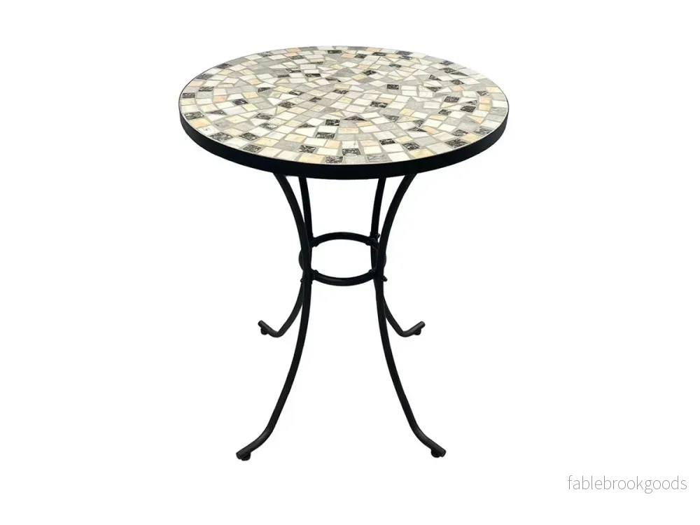 Mosaikbord Ø60 cm Hillerstorp Glimminge Mosaikbord Ø60 cm Hillerstorp Glimminge