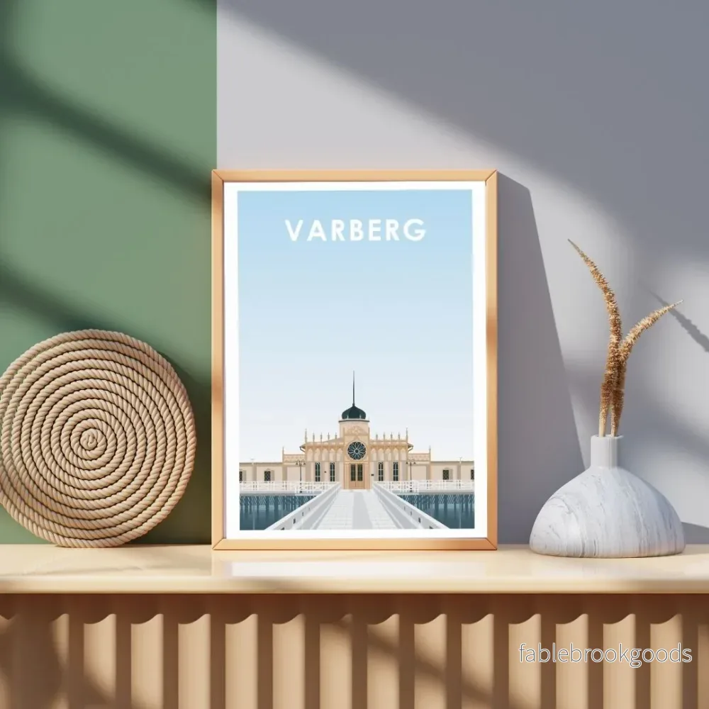 Varberg poster - Bild 3