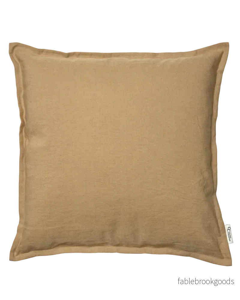 Kuddfodral Classic Linen Mocca Kuddfodral Classic Linen Mocca