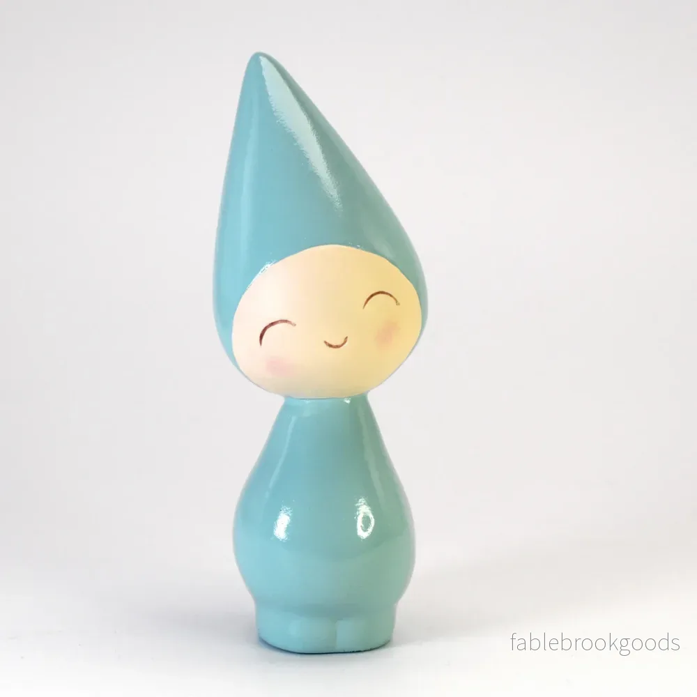 Peggy Fnittrande Jade 11 cm
