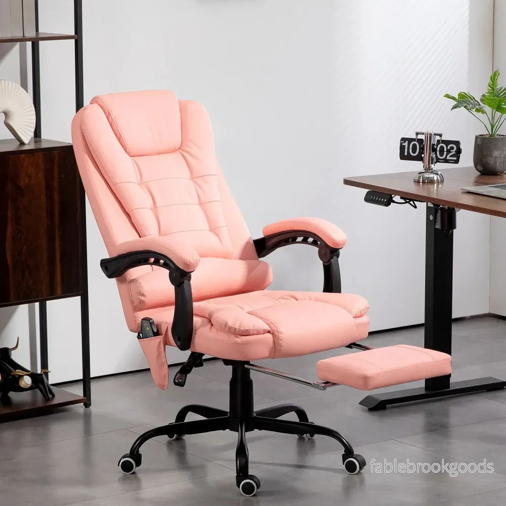 Ergonomisk kontorsstol, massage & vila, 120 kg kapacitet - Bild 2