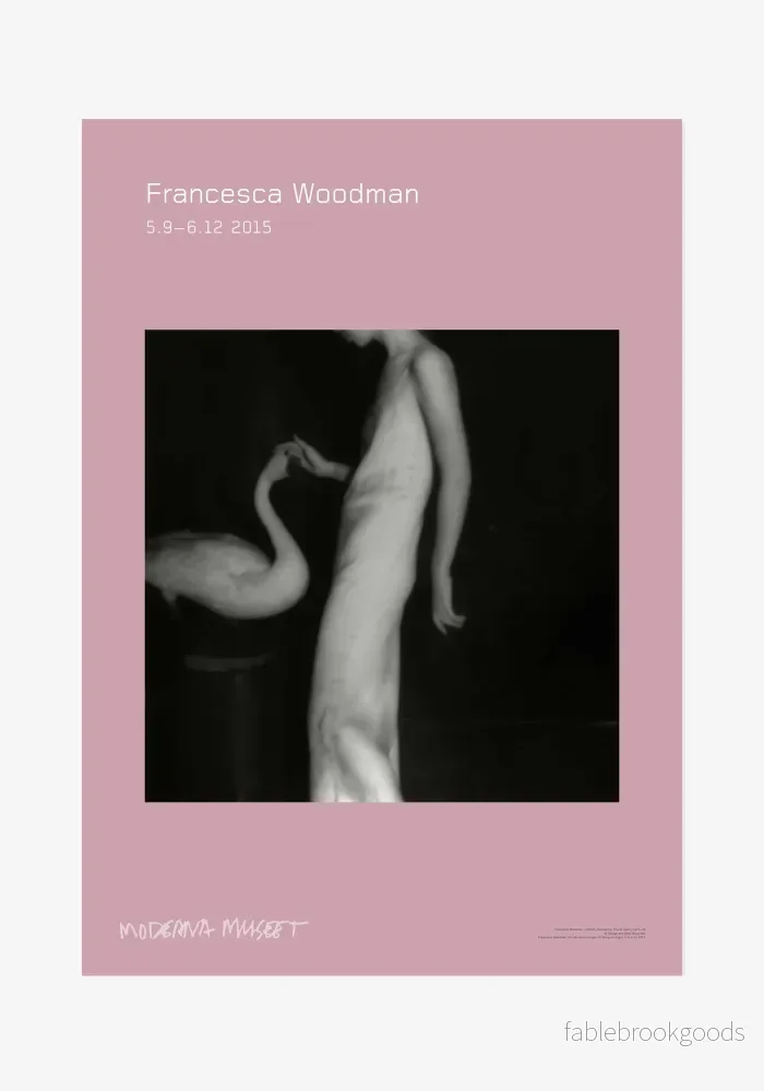 Poster, Francesca Woodman, Untitled Poster, Francesca Woodman, Untitled