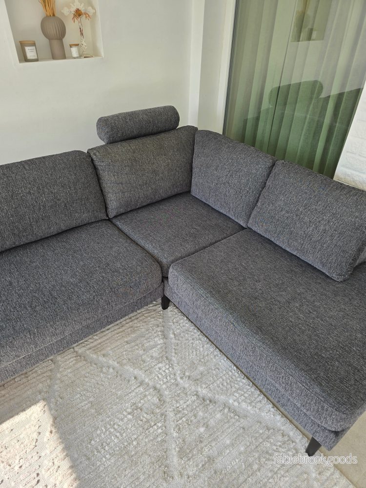 Mio Sierra 3-sits soffa med divan höger - Bild 3