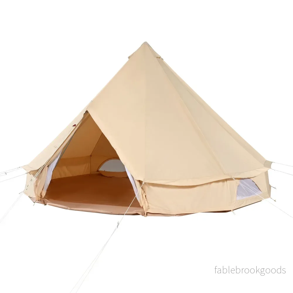 Glamping Canvas Tält - 3 Meter - Bild 3