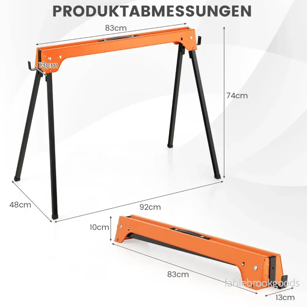pack – Viksågar Kompakt elverktygsstativ Paket – 2 – Orange - Bild 2