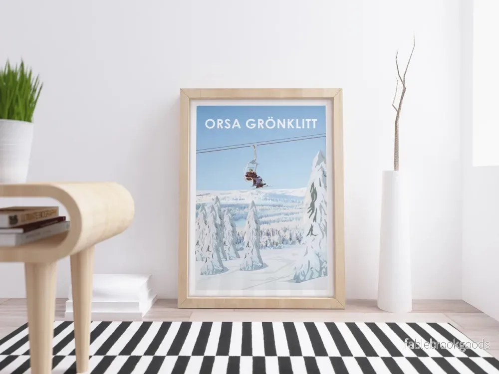 Orsa Grönklitt poster - Bild 3