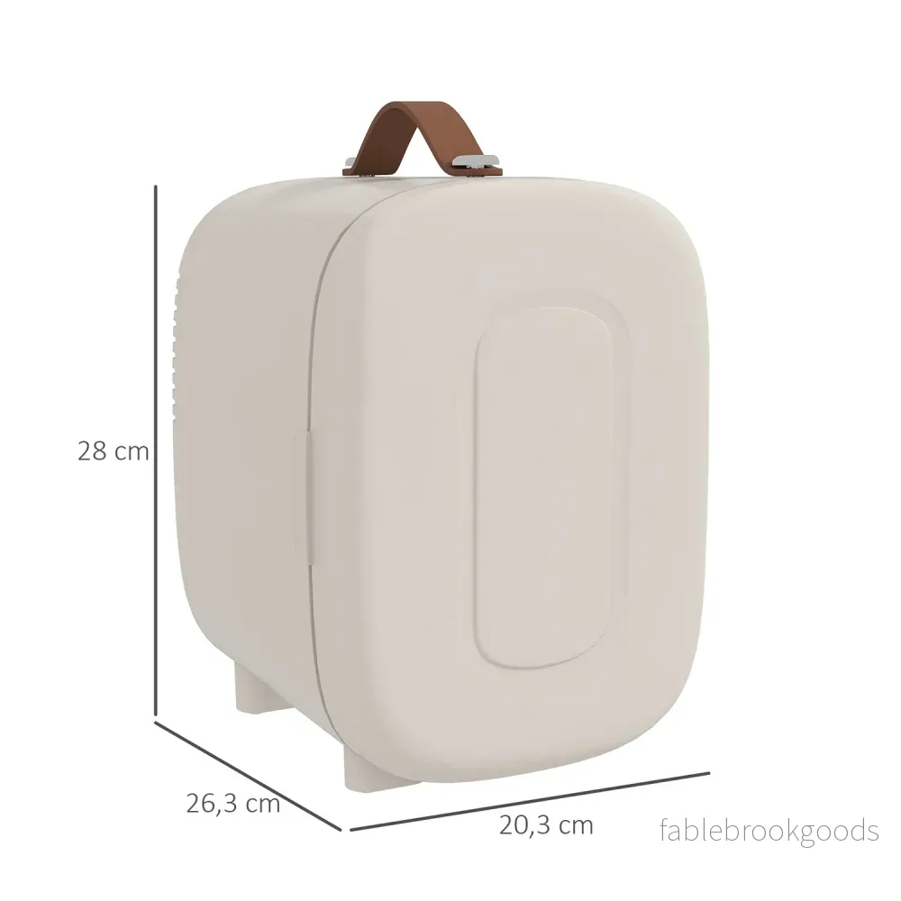 Portable Mini Fridge 4L – Kyla & Värme för kosmetika - Bild 3