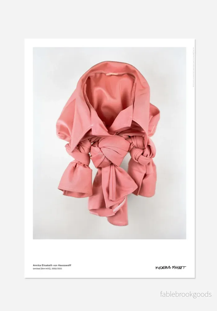 Poster, Annika Elisabeth von Hausswolff, Untitled (Shirt #35) Poster, Annika Elisabeth von Hausswolff, Untitled (Shirt #35)