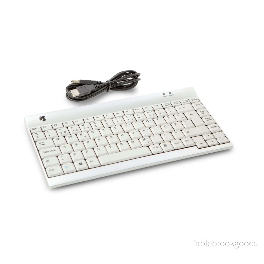 Ergotight Silver minitangentbord Ergotight Silver minitangentbord